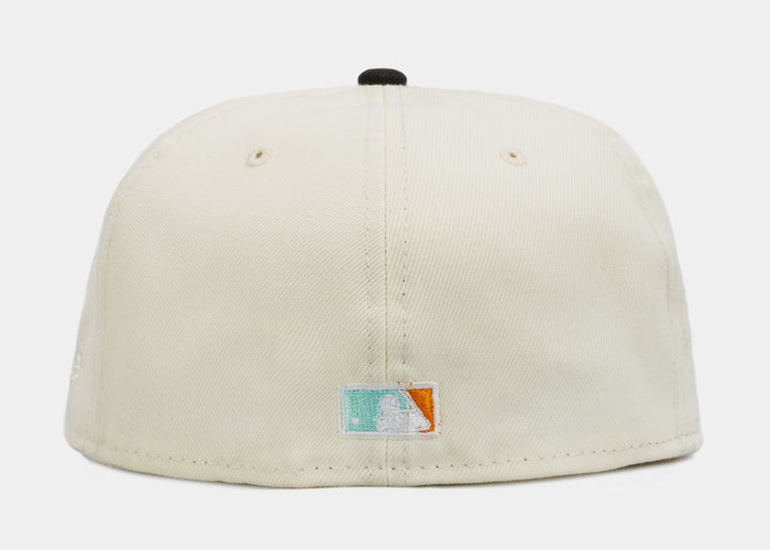 SP Exclusive Reverse Dreams Chicago White Sox 59Fifty Mens Fitted Hat (Beige/Black)