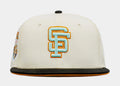 SP Exclusive Reverse Dreams San Francisco Giants 59Fifty Mens Fitted Hat (Beige/Black)