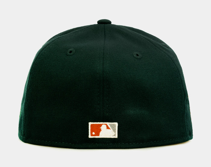 SP Exclusive St. Patty's Day Anaheim Angels 59Fifty Mens Fitted Hat (Dark Green)