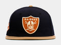 SP Exclusive Varsity Blues Las Vegas Raiders 59Fifty Mens Fitted Hat (Navy/Pine)
