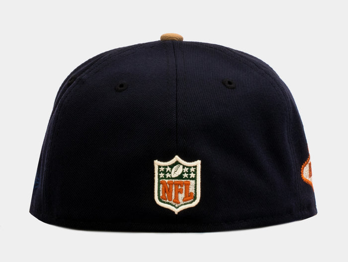 SP Exclusive Varsity Blues Las Vegas Raiders 59Fifty Mens Fitted Hat (Navy/Pine)