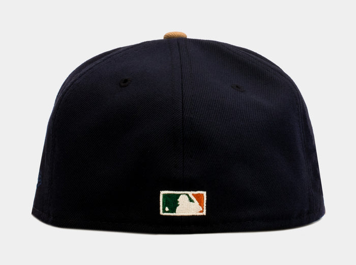 SP Exclusive Varsity Blues Los Angeles Angels 59Fifty Mens Fitted Hat (Navy/Pine)