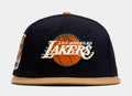SP Exclusive Varsity Blues Los Angeles Lakers 59Fifty Mens Fitted Cap (Navy/Pine)