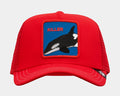 SP x Goorin Bros The Killer Whale Trucker Hat Mens Hat (Red)