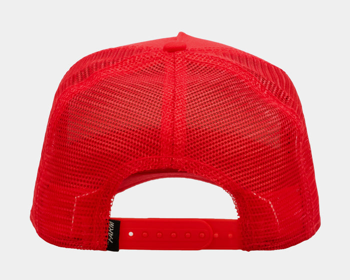 SP x Goorin Bros The Killer Whale Trucker Hat Mens Hat (Red)