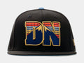 SP x New Era NBA Summer Edition Denver Nuggets 59Fifty Fitted Cap Mens Hat (Black/Blue)