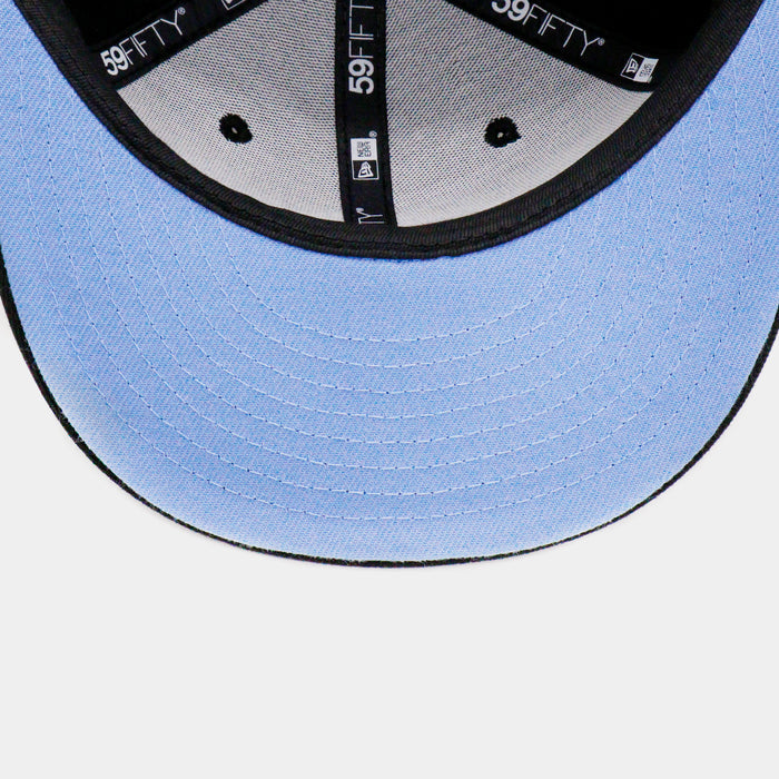 SP x New Era NBA Summer Edition Houston Rockets 59Fifty Fitted Cap Mens Hat (Black/Blue)