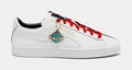 SP x Scarface Puma Suede 50/50 Mens Lifestyle Shoes (Black/White)