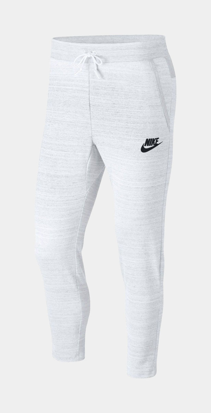 Sportswear Advance 15 Mens Knit Pants (White)