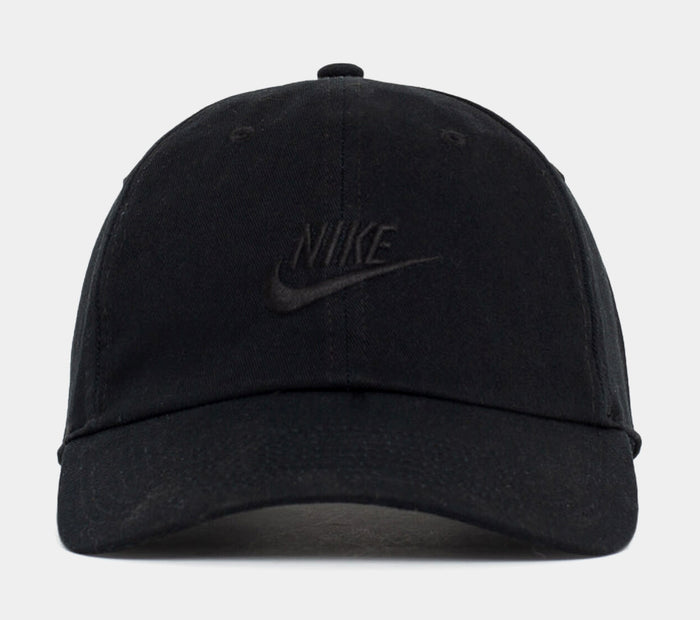 Sportswear Futura H86 Mens Strapback (Black)