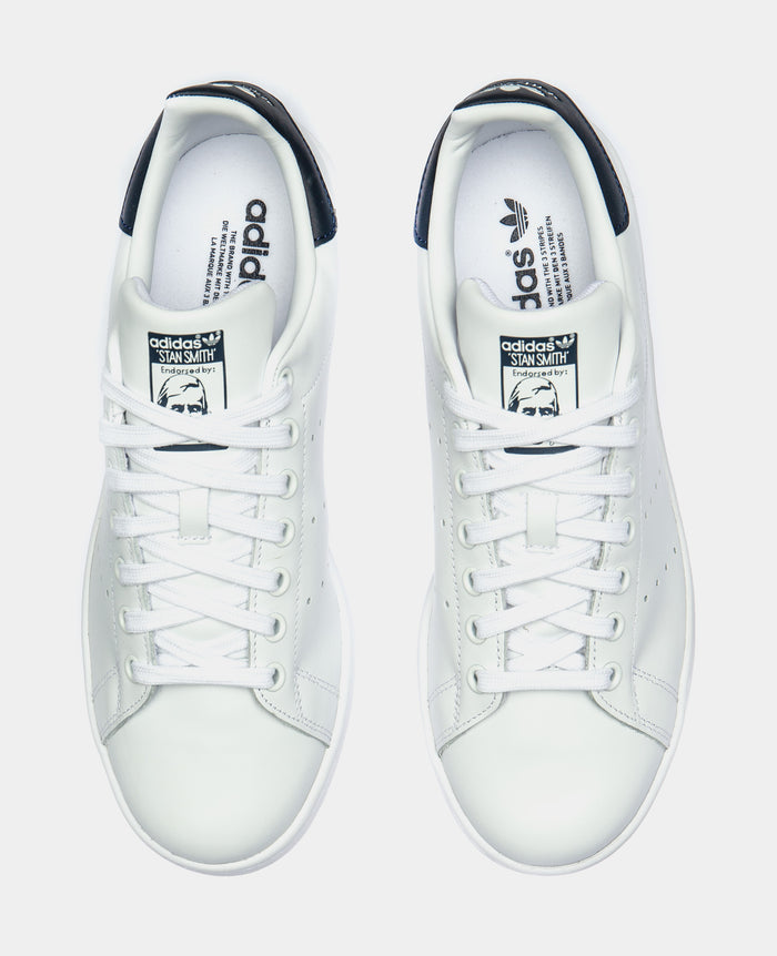 Stan Smith Original Mens Lifestyle Shoe (White/Cobalt Blue)