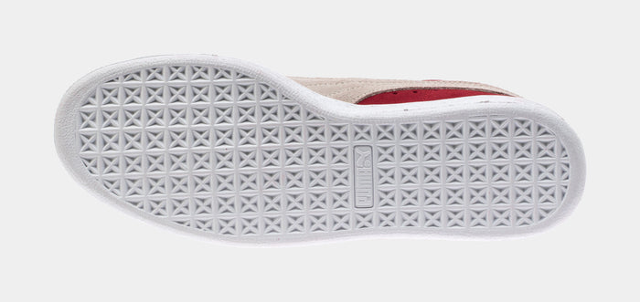 Suede Classic Mens Lifestyle Shoe (Red)