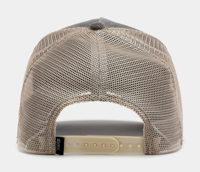 The Arena Trucker Mens Hat (Grey)