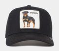 The Baddest Boy Trucker Mens Hat (Black)