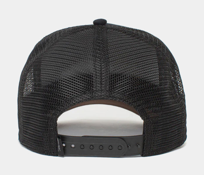 The Baddest Boy Trucker Mens Hat (Black)