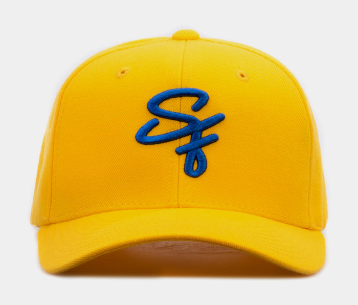 The Bart Mens Hat (Yellow/Blue) Free Shipping
