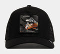The Black Mamba Trucker Mens Hat (Black)