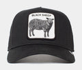 The Black Sheep Mens Trucker Hat (Black)