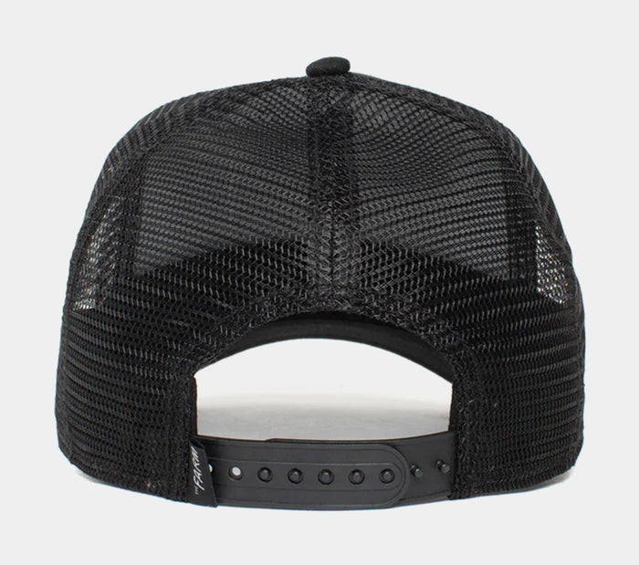 The Black Sheep Mens Trucker Hat (Black)