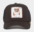 The Butch Trucker Hat Mens Hat (Black)