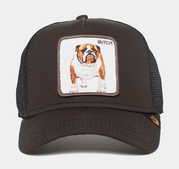 The Butch Trucker Hat Mens Hat (Black)