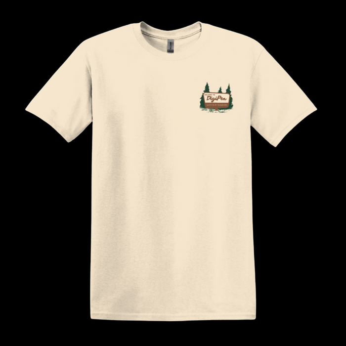 The Camp T Shirt - Canvas Tan