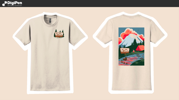 The Camp T Shirt - Canvas Tan