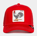 The Cock Trucker Mens Hat (Red)