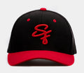 The Dumbarton Mens Hat (Red/Black) Free Shipping