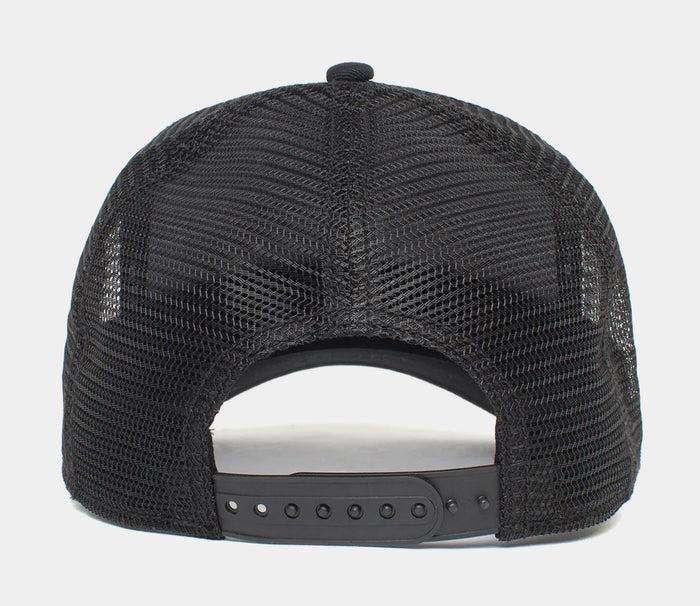 The Flirty Bird Trucker Mens Hat (Black/White)