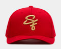 The Golden Gate Mens Hat (Red) Free Shipping