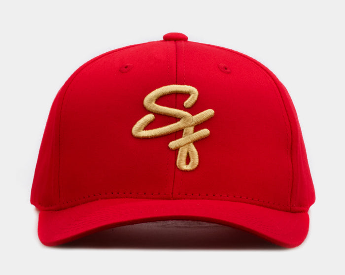 The Golden Gate Mens Hat (Red) Free Shipping