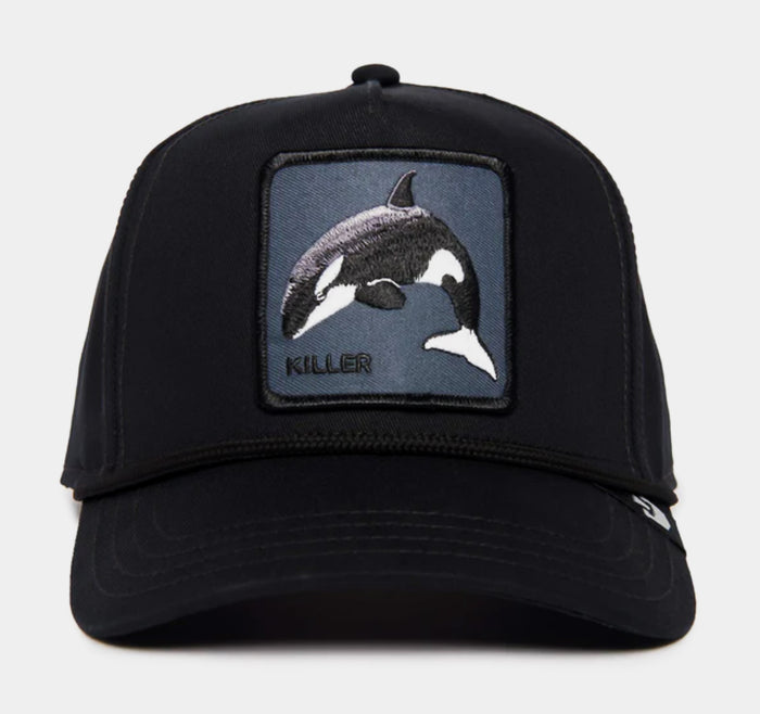 The Killer Whale 100 Snapback Mens Hat