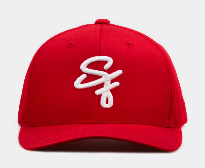 The Mission Mens Hat (Red) Free Shipping