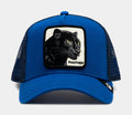 The Panther 14x14 Trucker Mens Hat (Blue/Black)