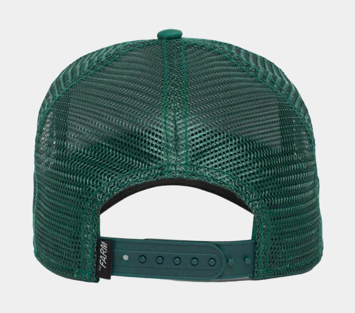 The Panther Trucker Mens Hat (Green)