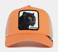 The Panther Trucker Mens Hat (Orange)