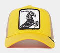 The Stallion Trucker Mens Hat (Yellow)