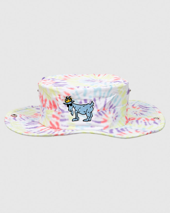 Front of Tie-Dye Bucket Hat