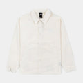 TNF Easy Wind Coaches Mens Jacket (White)
