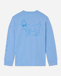 Back of carolina blue Lexington LST#color_carolina-blue