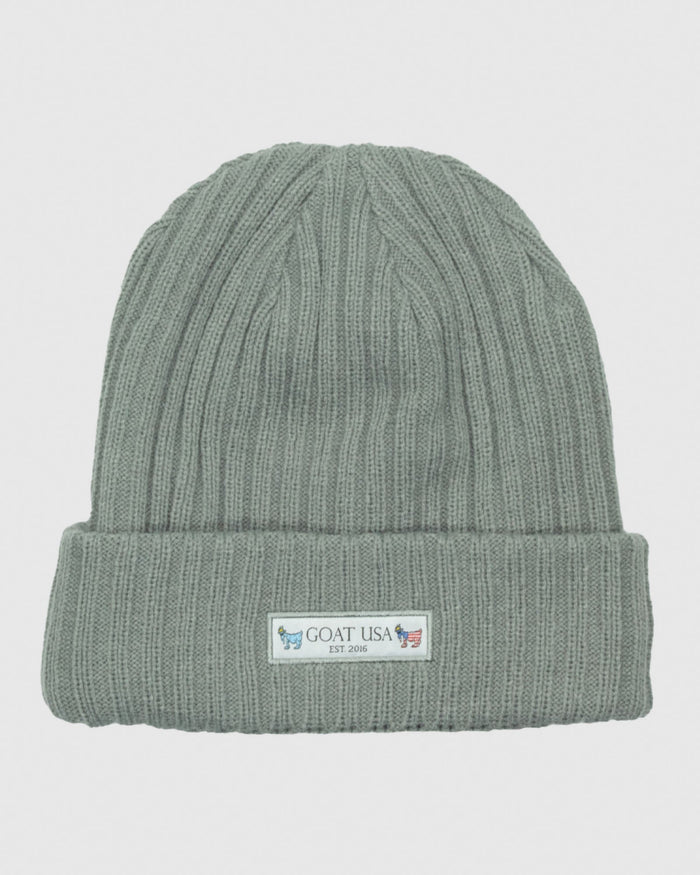 Front of gray Traveler Beanie#color_gray