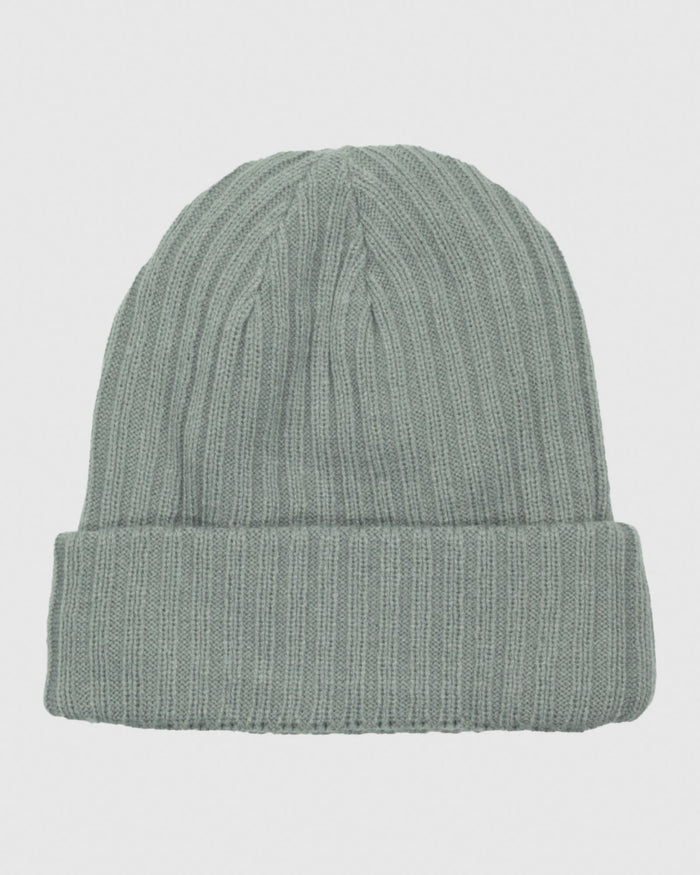 Back of gray Traveler Beanie#color_gray