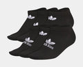 Trefoil Superlite No Show Womens Socks (Black)