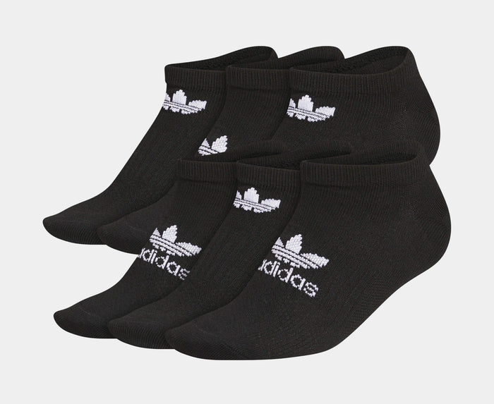 Trefoil Superlite No Show Womens Socks (Black)