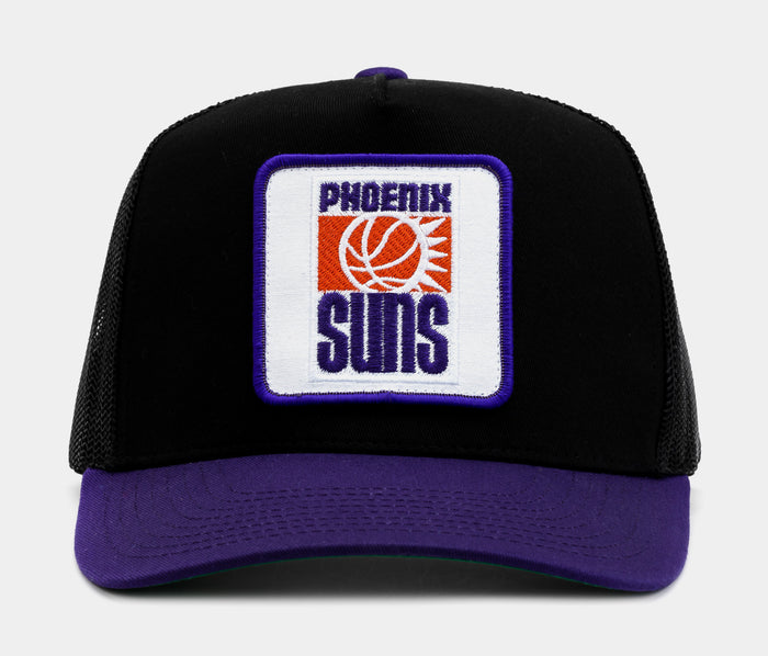 Truck It Phoenix Suns Trucker Mens Hat (Black/Purple)