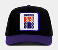 Truck It Phoenix Suns Trucker Mens Hat (Black/Purple)