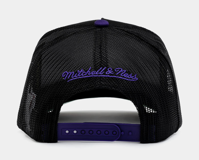 Truck It Phoenix Suns Trucker Mens Hat (Black/Purple)