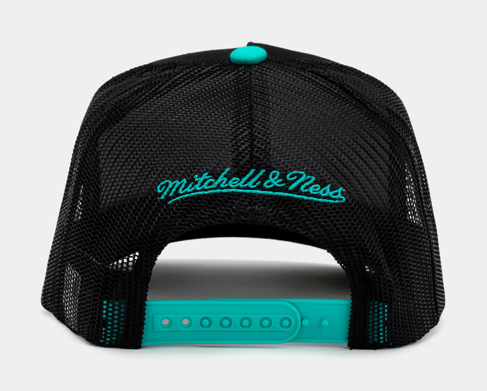 Truck It San Antonio Spurs Trucker Mens Hat (Black/Aqua)