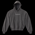 Ultimate Embroidered Extra Heavy Hoodie - LA Apparel